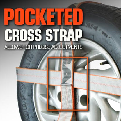 Car Tie Downs (Silver Series)