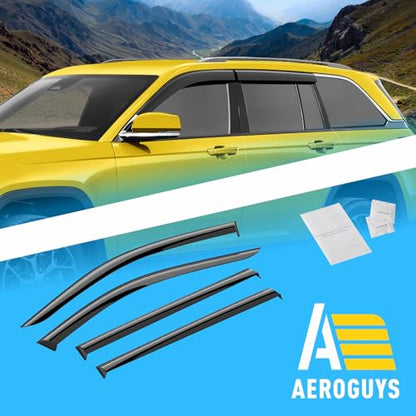 Extra Durable Window Deflectors Tape (For Jeep Grand Cherokee 22-26.)