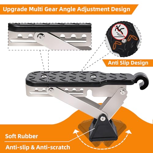 Car Door Step (Black)