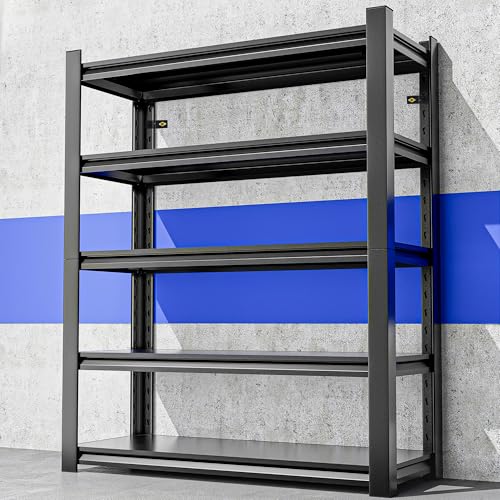 5 Tier Garage Shelving (87“*47.2“*23.6",5 Tier)