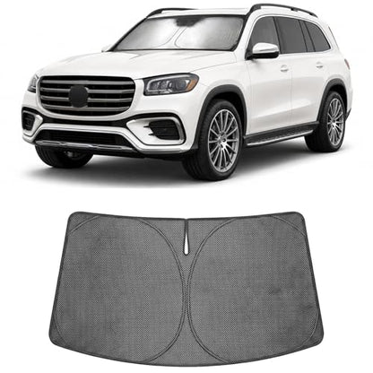 Custom Fit Car Windshield Sun Shade for 2020 (2020-2026 Mercedes-Benz GLS-Class SUV)