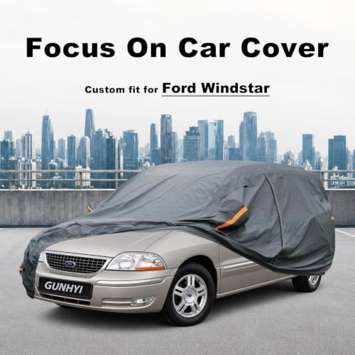 Premium Car Cover Custom Fit Ford Windstar (08 Ford / 8.19 Ford Windstar)