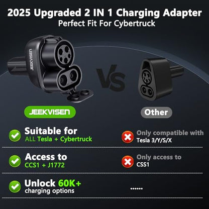 CCS & J1772 to Tesla (CCS1 & J1772 to Tesla)