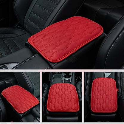 Auto Center Console Pad (red-line)