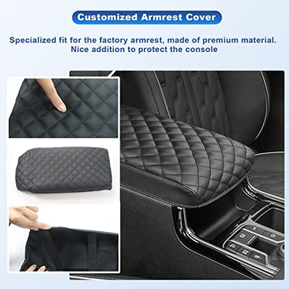 Center Console Cover Armrest Cover Center Console Pad for 2021 2022 Sorento Car Interior Accessories Arm Rest Protective Cover Scratch Resistance (for Sorento)