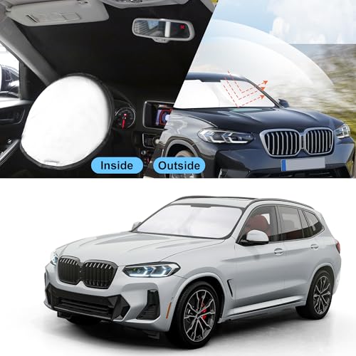 Sun Shade for BMW X3 2018 (Windshield Sunshade for BMW X3 2018-2026)
