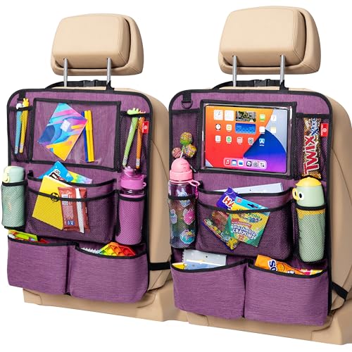Backseat Car Organizer (Violet)