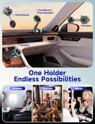 Magsafe Car Mount (Blue)