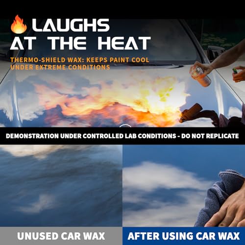 Car Wax for Dark Color Cars (black)