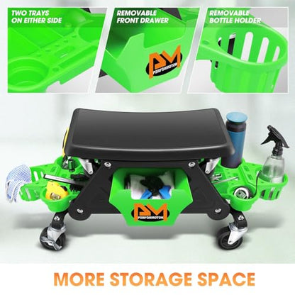 Mechanic Stool (Green)