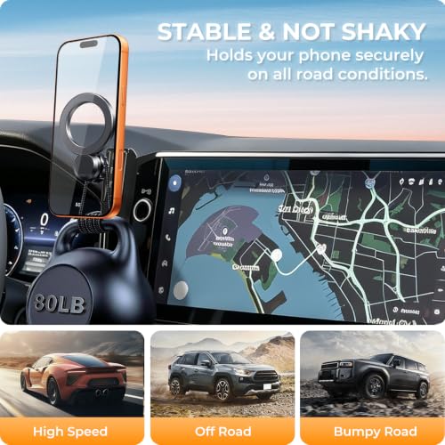 Car Phone Holder for Toyota Camry 2025 (Fit for 2025-2026 Camry, 12.3-Inch)
