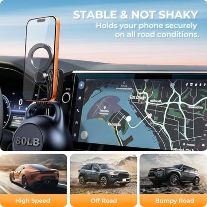 Car Phone Holder for Toyota Camry 2025 (Fit for 2025-2026 Camry, 12.3-Inch)