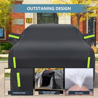 7 Layer Heavy Duty SUV Car Cover Fit for Toyota RAV4 (Rav4 Cover)