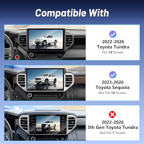 Phone Holder for for Toyota Tundra (Toyota Tundra | 2022-2026)