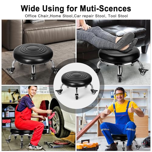 Low Rolling Stool (Style 2)