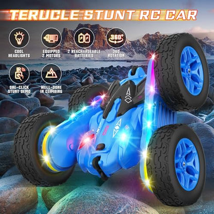 Remote Control Car (Blue)
