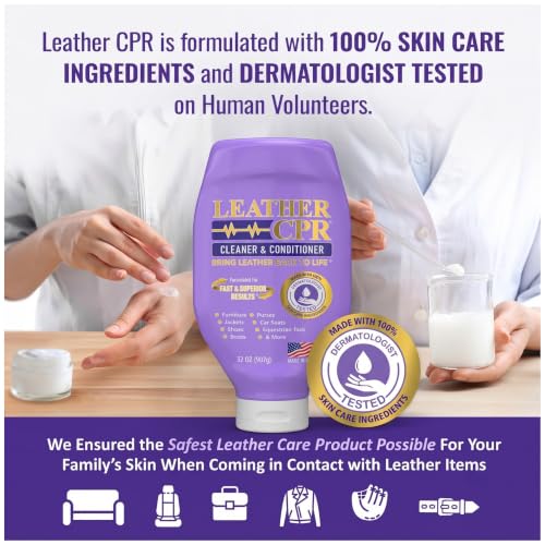 Leather Cleaner & Conditioner (32 Ounce (Pack of 1))