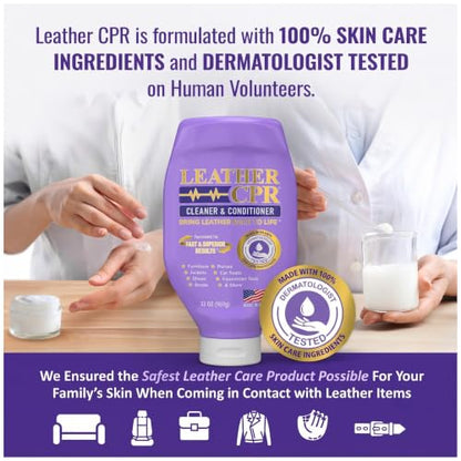 Leather Cleaner & Conditioner (32 Ounce (Pack of 1))