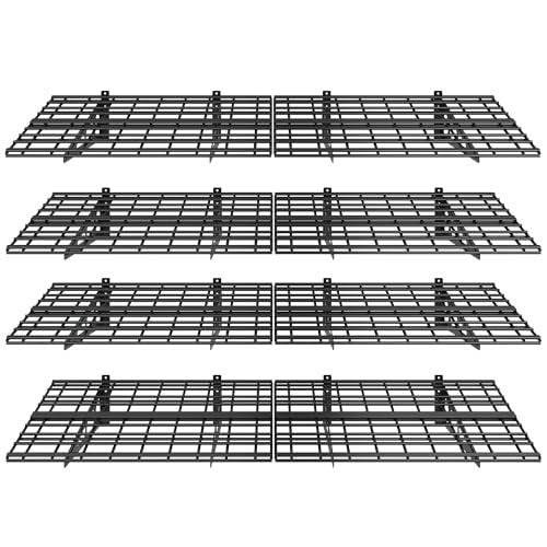 4 Pack 2x6ft 24 (4 pack-2x6 ft / Black)