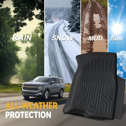 Floor Mats for 2021 (For Chevy Tahoe/GMC Yukon | 2021-2026)