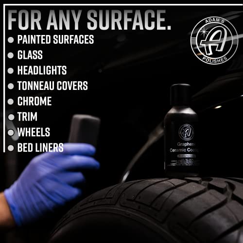 UV Graphene Ceramic Coating (UV Complete Kit)