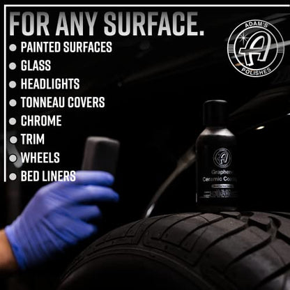 UV Graphene Ceramic Coating (UV Complete Kit)