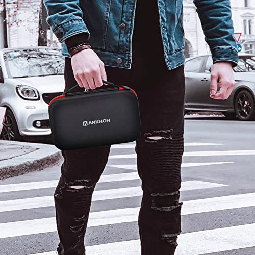 Carrying Case for NEXPOW Car Jump Starter (Black-Red)