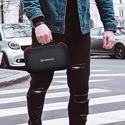 Carrying Case for NEXPOW Car Jump Starter (Black-Red)