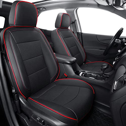 Terrain Seat Covers (Full Set / Black&Red)