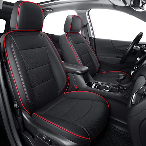 Terrain Seat Covers (Full Set / Black&Red)