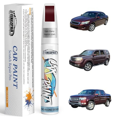 YR 578M Urban Titanium Metallic Car Touch Up Paint for Honda (For honda / YR-578M Urban Titanium Metallic for Civic/CR-V/Insight)