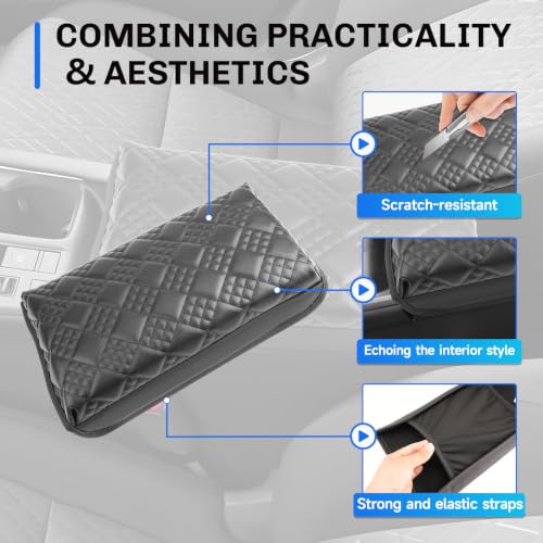 for 2026 2027 Nissan Sentra Armrest Cover Pad Sentra Console Cushion