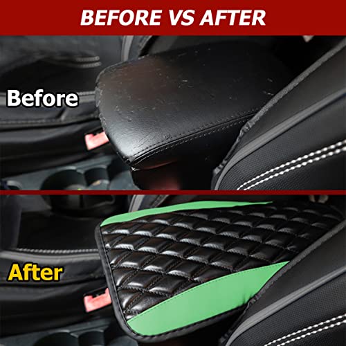 Car Center Console Pad (Green)