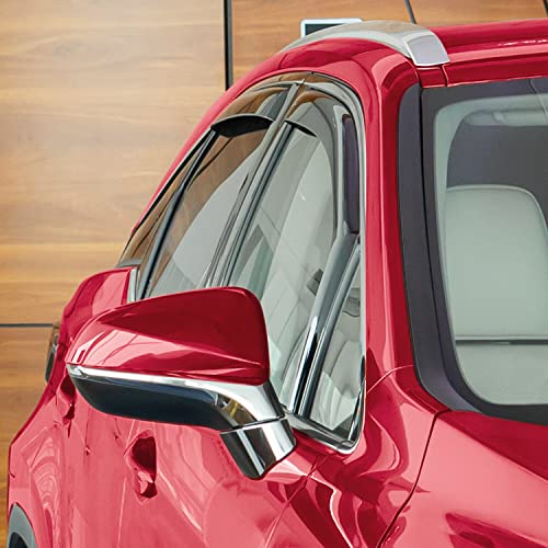 in Channel Extra Durable Rain Guards for Lexus RX 350