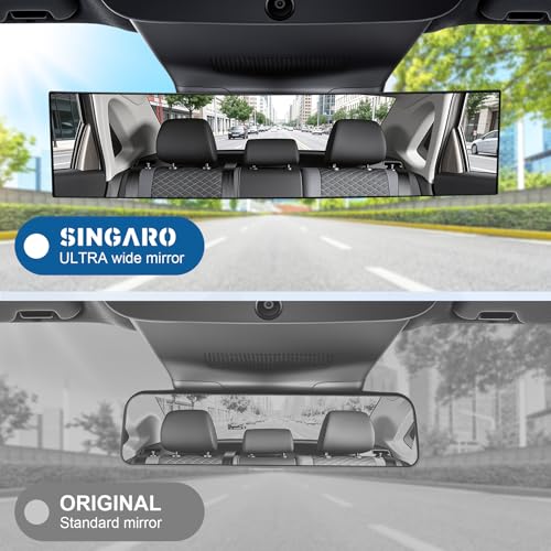 Panoramic Car Rear View Mirrors (12Inch)