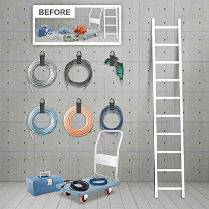 Hose Straps Hose Ties with Carabiner (XL)