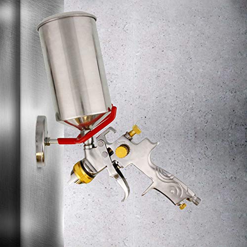 Brand Magnetic Paint Spray Gun Holder Stand for Gravity Feed Cup