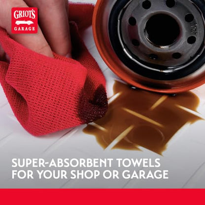 Microfiber Shop Towels for Car Cleaning and Detailing