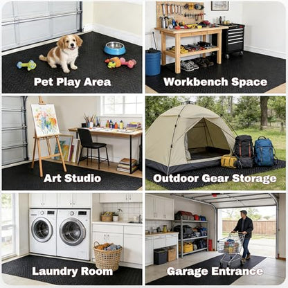 4x6Ft Garage Floor Mat (4x6 Ft)