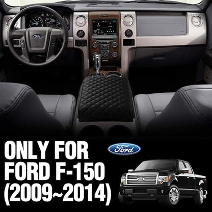 F150 Center Console Cover (2009~2014 / Black)