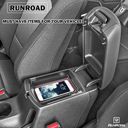Armrest Organizer Tray For 2020 (Red)