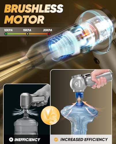 Car Vacuum Portable 6 (Silver)