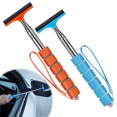 Side Mirror Squeegee (Upgrade Orange and Blue)
