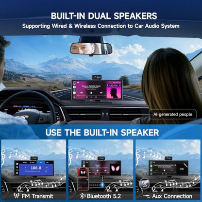 CarPlay Screen for Car Tablet Android Auto Smart Screen for Car