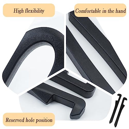 2PCS Car Seat Gap Filler (Black/2pcs)