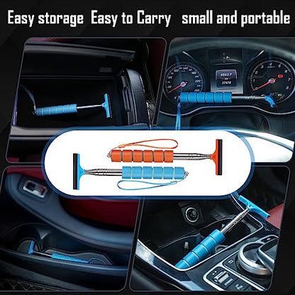 Side Mirror Squeegee (Upgrade Orange and Blue)