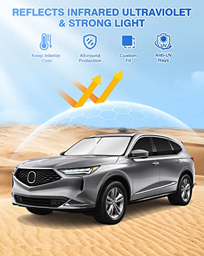 Sunshade for 2021 (Acura MDX 2021-Present)
