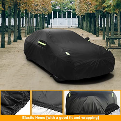 Custom Upgraded Car Cover Compatible with BMW Z4 E85 E86 E89 G29 (Compatible with BMW Z4 Z4M)