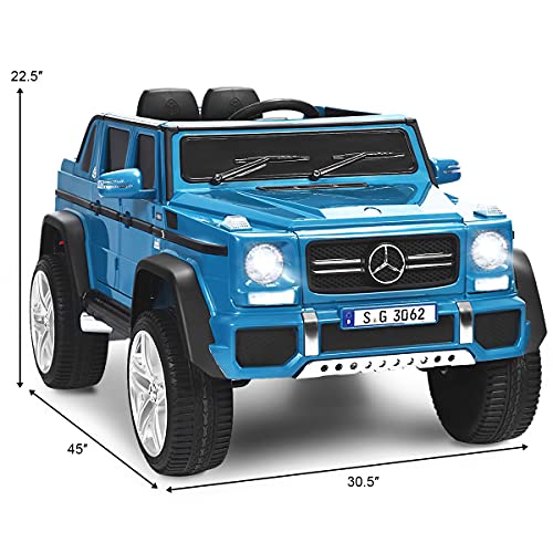 Ride On Truck (Blue / Maybach G650)