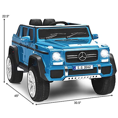 Ride On Truck (Blue / Maybach G650)